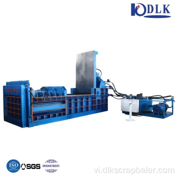 Máy đóng gói kim loại &amp; Baling Metal phế liệu ngang